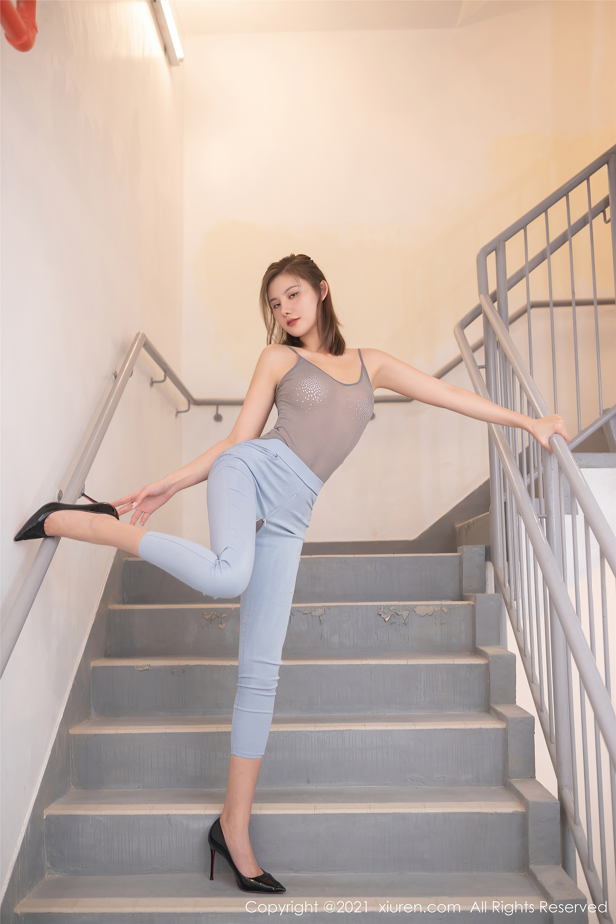 XIUREN秀人网  2021.06.28 No.3593 就是阿朱啊